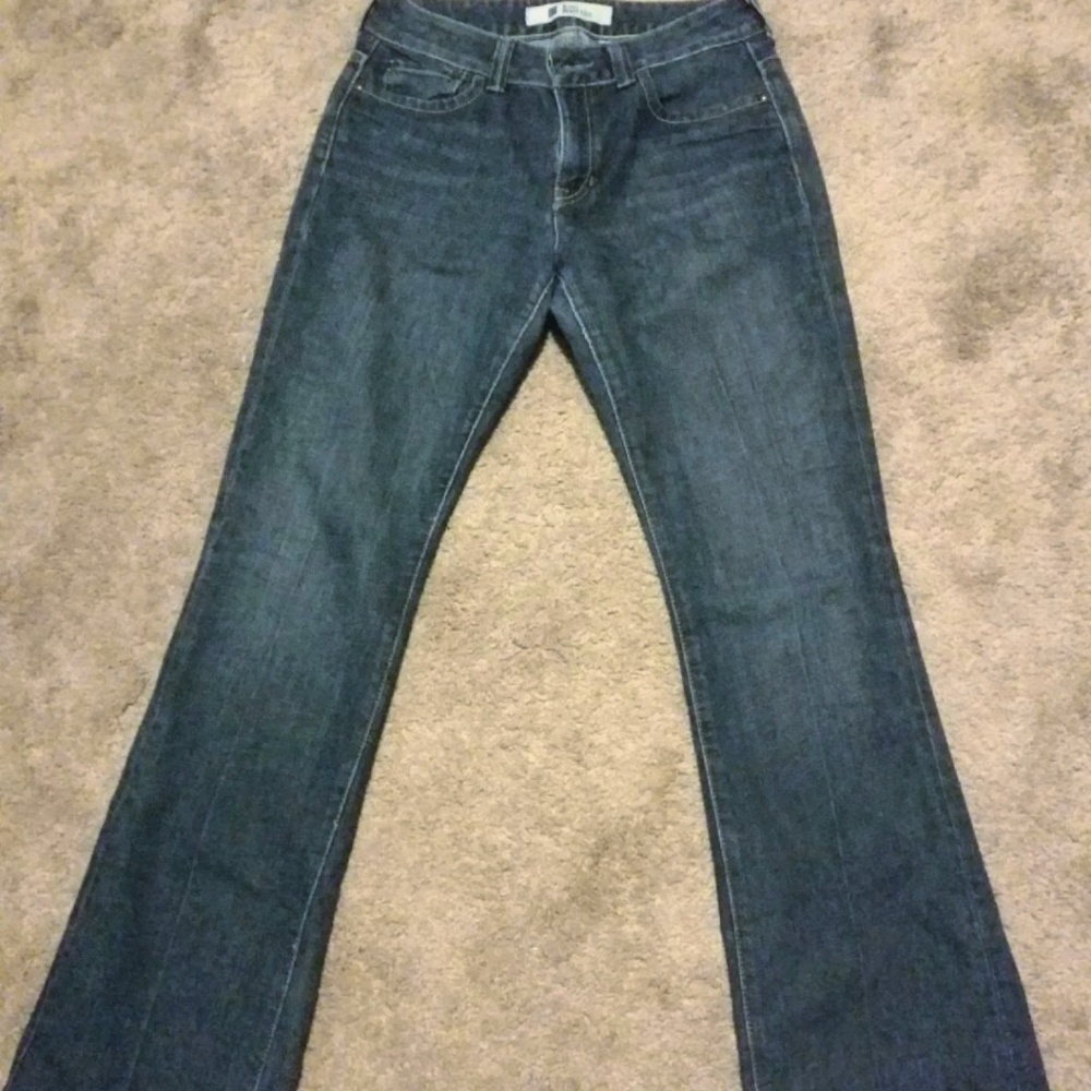 Gap size 6 curvy bootcut jeans